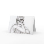 Flapper Girl Card