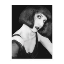 Flapper Girl Postcard
