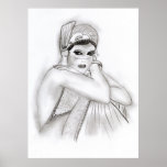 Flapper Girl Poster
