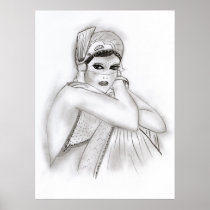 Flapper Girl Poster