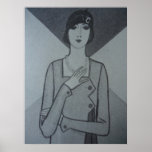 Flapper Girl Posters