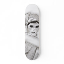 Flapper Girl Skate Board Deck