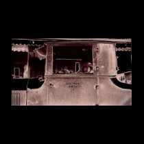 Flapper in Eastman Kodak Car - Vintage, 1920s t-shirts