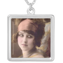 Flapper Jane Pendants