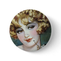 Flapper Painting buttons by thelemonpiper Flapper Painting buttons