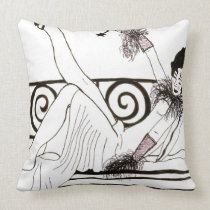 Flapper Pillow pillows