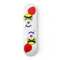 Flapper - Roaring 20s skateboards by lonvig Flapper - Roaring 20s skateboards