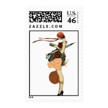 Flapper Stamp