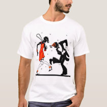 flappers3 t-shirts