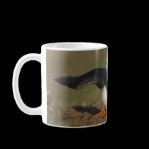 Flapping Puffin mugs