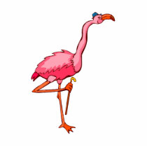 Flappy Flamingo photo sculptures