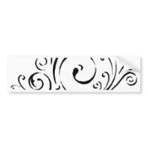 Flare Bumper Sticker