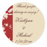 Flare of the Orient Favor Seals stickers