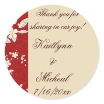 Flare of the Orient Favor Seals stickers