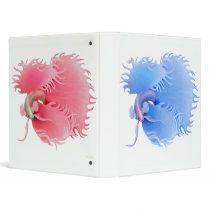 Flaring Betta Fish Avery Binder by twopurringcats Flaring Betta Fish Avery Binder