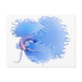 Flaring Betta Splendens Postcard
