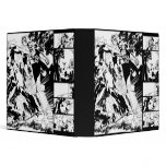 Flash and Green Lantern Panel 2 Binder