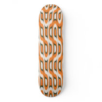FLASH BACK BRIGHT PLASTIC SKATEBOARD