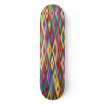 FLASH BACK BRIGHT PLASTIC SKATEBOARD