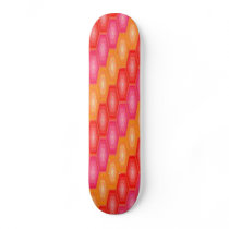 FLASH BACK BRIGHT PLASTIC SKATEBOARD