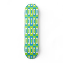 FLASH BACK BRIGHT PLASTIC SKATEBOARD