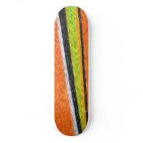 FLASH BACK BRIGHT PLASTIC SKATEBOARD