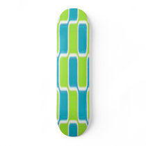 FLASH BACK BRIGHT PLASTIC SKATEBOARD