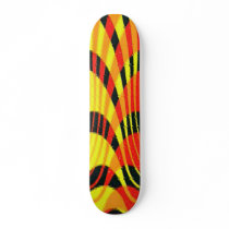 FLASH BACK BRIGHT PLASTIC SKATEBOARD