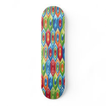 FLASH BACK BRIGHT PLASTIC SKATEBOARD