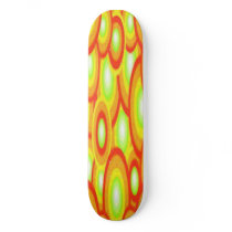 FLASH BACK BRIGHT PLASTIC SKATEBOARD