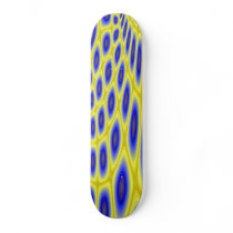 FLASH BACK BRIGHT PLASTIC SKATEBOARD