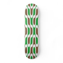 FLASH BACK BRIGHT PLASTIC SKATEBOARD