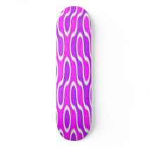 FLASH BACK BRIGHT PLASTIC SKATEBOARD