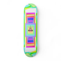 FLASH BACK OLD SCHOOL SKATEBOARD DECK