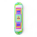 FLASH BACK OLD SCHOOL SKATEBOARD DECK