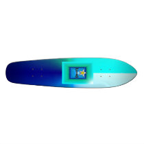 FLASH BACK OLD SCHOOL SKATEBOARD DECK