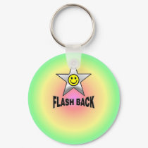 FLASH BACK SKATEBOARD DECKS KEY CHAIN keychains