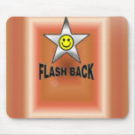 FLASH BACK SKATEBOARDS MOUSE PAD