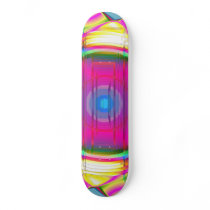 FLASH BACK SKATEBOARDS- PINK EYE