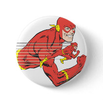 Flash Bust View Pinback Buttons