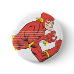 Flash Bust View Pinback Buttons
