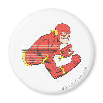 Flash Bust View Fridge Magnets