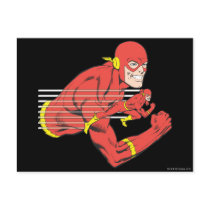 Flash Bust View Postcard