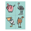 Flash Cards  - Set 1 business cards