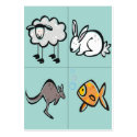 Flash Cards Set 3 business cards by lapatrick1161 Flash Cards Set 3 business cards