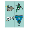 Flash Cards - Set 5 business cards by lapatrick1161 Flash Cards - Set 5 business cards