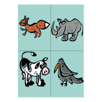 Flash Cards - Set 6 business cards