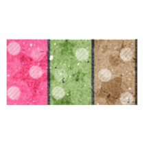 flash-dots customized photo card