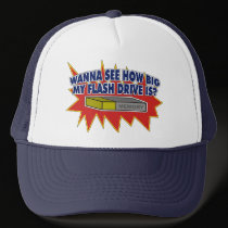 Flash Drive hats