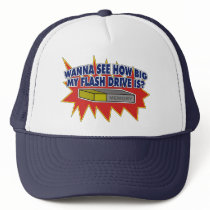 Flash Drive hats by wislander Flash Drive hats